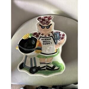 Le Gourmet Chef Appetizer Dip Tray